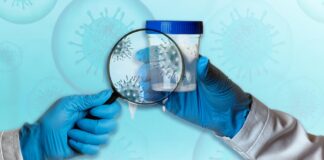 COVID-19, muestra saliva