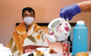 convivencia paciente COVID-19