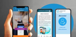 App Coronavirus UNAM, solidaridad UNAM, tecnologías,