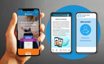 App Coronavirus UNAM, solidaridad UNAM, tecnologías,