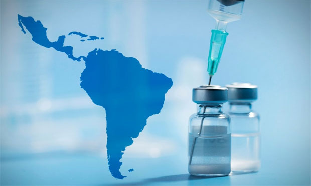 América Latina, vacuna, COVID-19