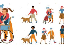 12 personas con discapacidades