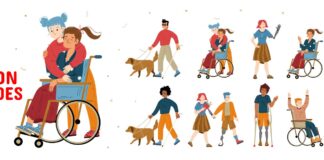 12 personas con discapacidades