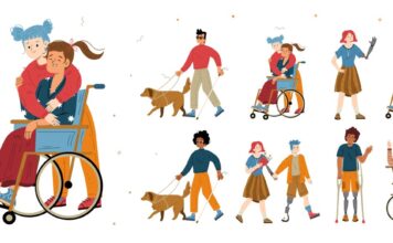 12 personas con discapacidades