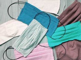 Características mascarilla de tela