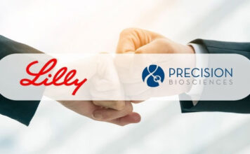 Lilly, Precision BioSciences, licencia, colaboración investigación edición genoma