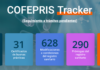COFEPRIS Tracker: Seguimiento a trámites pendientes