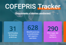 COFEPRIS Tracker: Seguimiento a trámites pendientes