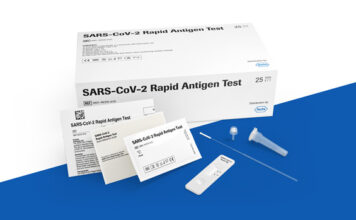 Roche lanza en México una prueba rápida para detectar Covid-19