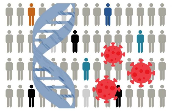 análisis genético pacientes COVID19 grave nuevas vías terapéuticas enfermedad