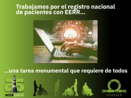 Hacia el registro nacional de pacientes con EERR, FEMEXER y AcceSalud