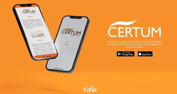 La mexicana Kabla Diagnósticos anunció el lanzamiento de la nueva aplicación para dispositivos móviles Certum App