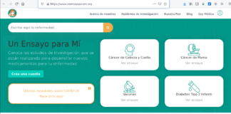 Georgina Sposetti, «Un ensayo para mí». Plataforma web para que los voluntarios puedaqn unirse a protocolos y ensayos clínicos fácilmente