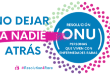 «No dejar a nadie detrás» es nuestro lema para la campaña 2021 «Resolution4Rare», impulsada por RDI