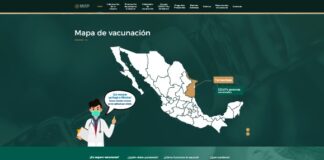 Nuevo sitio vacunacovid.gob.mx contiene datos en tiempo real sobre el avance de la inmunización en México