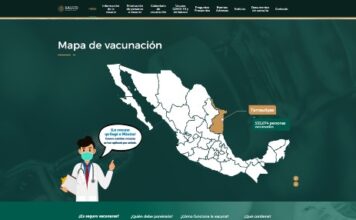 Nuevo sitio vacunacovid.gob.mx contiene datos en tiempo real sobre el avance de la inmunización en México
