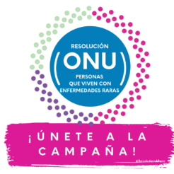 ¡Únete a la campaña! «No dejar a nadie detrás» es nuestro lema para la campaña 2021 «Resolution4Rare», impulsada por RDI