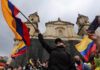 El pueblo colombiano sufre agresiones, represeión y violencia al protestar en las calles (mayo 2021)