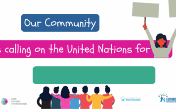 Protejamos los derechos humanos de las personas que viven con una enfermedad rara. No es solo un problema de salud puesto que este involucra todas las áreas de desarrollo humano y social.