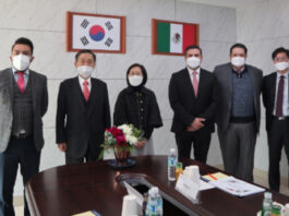 Korea United Pharma exportará a México medicamentos contra el cáncer por valor de 54 millones de dólares