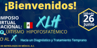 Simposio Virtual Nacional de Raquitismo Hipofosfatémico Ligado al X