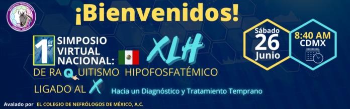 Simposio Virtual Nacional de Raquitismo Hipofosfatémico Ligado al X