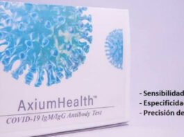 Cofepris alerta sobre la venta ilegal de AxiumHealth, supuesta prueba rápida para detectar Covid-19