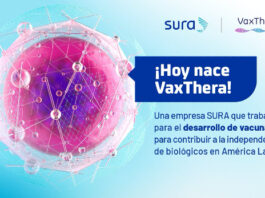 VaxThera, de Grupo SURA, nace en Colombia para investigación y desarrollo de vacunas para América Latina