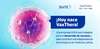 VaxThera, de Grupo SURA, nace en Colombia para investigación y desarrollo de vacunas para América Latina