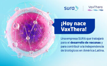 VaxThera, de Grupo SURA, nace en Colombia para investigación y desarrollo de vacunas para América Latina