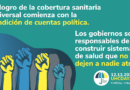 La Cobertura Universal de la Salud (CUS, o UHC por sus siglas en inglés) debe obligatoriamente incluir a las enfermedades raras (EERR)