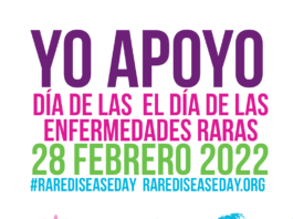 Yo apoyo el Día de las Enfermedades Raras, 28 de febrero de 2022. #rarediseasesday rarediseaseday.org