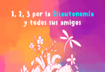 Libro "¡1, 2, 3 por la disautonomía y todos sus amigos!", escrito por Paulina Carbajal. Una historia sobre cómo sanar y encontrar la paz enmedio del caos