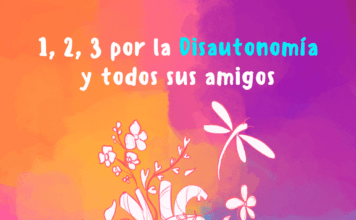 Libro "¡1, 2, 3 por la disautonomía y todos sus amigos!", escrito por Paulina Carbajal. Una historia sobre cómo sanar y encontrar la paz enmedio del caos