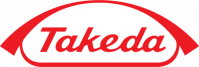 Logotipo de Takeda (compañía que absorbió a Shire Pharmaceuticals)