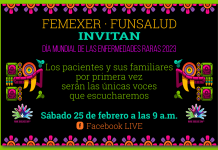 Día de las Enfermedades Raras 2023: Reunión «Tenemos todo el tiempo para escucharte». INÉDITO en todo el mundo. SOLO pacientes y familiares charlarán en 7 mesas de discusión sobre los problemas de la comunidad.