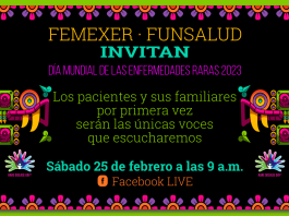 Día de las Enfermedades Raras 2023: Reunión «Tenemos todo el tiempo para escucharte». INÉDITO en todo el mundo. SOLO pacientes y familiares charlarán en 7 mesas de discusión sobre los problemas de la comunidad.