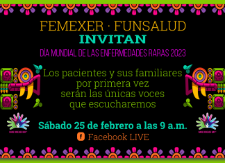 Día de las Enfermedades Raras 2023: Reunión «Tenemos todo el tiempo para escucharte». INÉDITO en todo el mundo. SOLO pacientes y familiares charlarán en 7 mesas de discusión sobre los problemas de la comunidad.