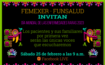 Día de las Enfermedades Raras 2023: Reunión «Tenemos todo el tiempo para escucharte». INÉDITO en todo el mundo. SOLO pacientes y familiares charlarán en 7 mesas de discusión sobre los problemas de la comunidad.