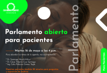 Parlamento Abierto para Pacientes con EE.RR. en México. Discutamos los tres temas de los más candentes y trascendentes para nuestra comunidad