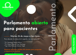 Parlamento Abierto para Pacientes con EE.RR. en México. Discutamos los tres temas de los más candentes y trascendentes para nuestra comunidad