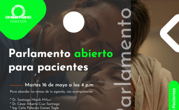 Parlamento Abierto para Pacientes con EE.RR. en México. Discutamos los tres temas de los más candentes y trascendentes para nuestra comunidad