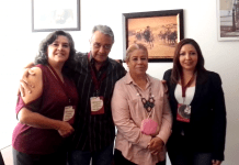 Celia Palacios, David Peña, Lilia Valdez, Jacqueline Tovar