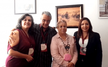 Celia Palacios, David Peña, Lilia Valdez, Jacqueline Tovar