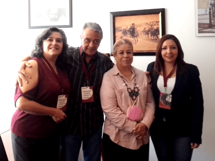 Celia Palacios, David Peña, Lilia Valdez, Jacqueline Tovar