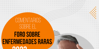 Comentarios del Lic. David Peña, presidente de FEMEXER, en el Foro sobre Enfermedades Raras 2023, que organizaron Funsalud e Inmegen en abril de 2023.