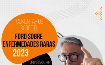 Comentarios del Lic. David Peña, presidente de FEMEXER, en el Foro sobre Enfermedades Raras 2023, que organizaron Funsalud e Inmegen en abril de 2023.