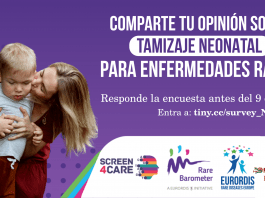 Comparta su opinión sobre el tamizaje neonatal para las enfermedades raras en una encuesta de RareBarometer, Eurordis, Screen4Care y FEMEXER.