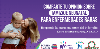 Comparta su opinión sobre el tamizaje neonatal para las enfermedades raras en una encuesta de RareBarometer, Eurordis, Screen4Care y FEMEXER.