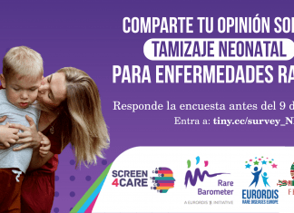 Comparta su opinión sobre el tamizaje neonatal para las enfermedades raras en una encuesta de RareBarometer, Eurordis, Screen4Care y FEMEXER.